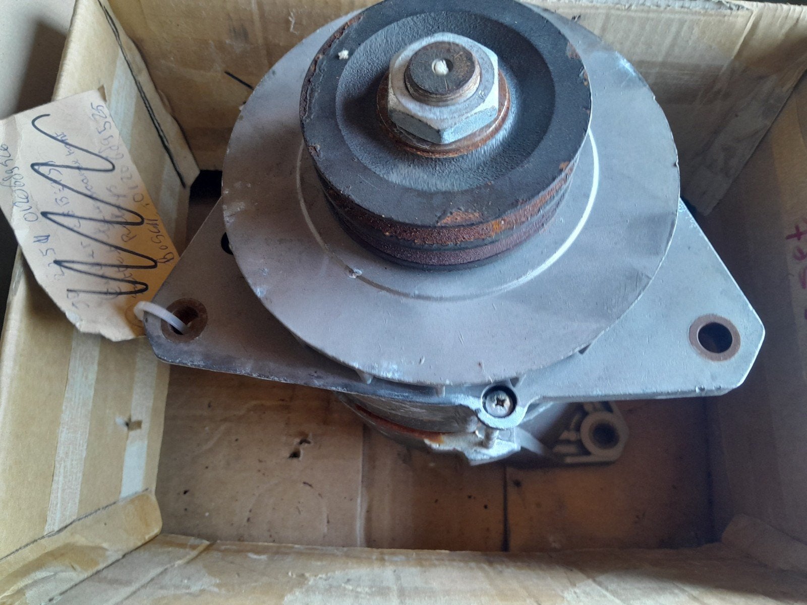 Bosch 28v 100 amp alternator, Auto-onderdelen, Ophalen