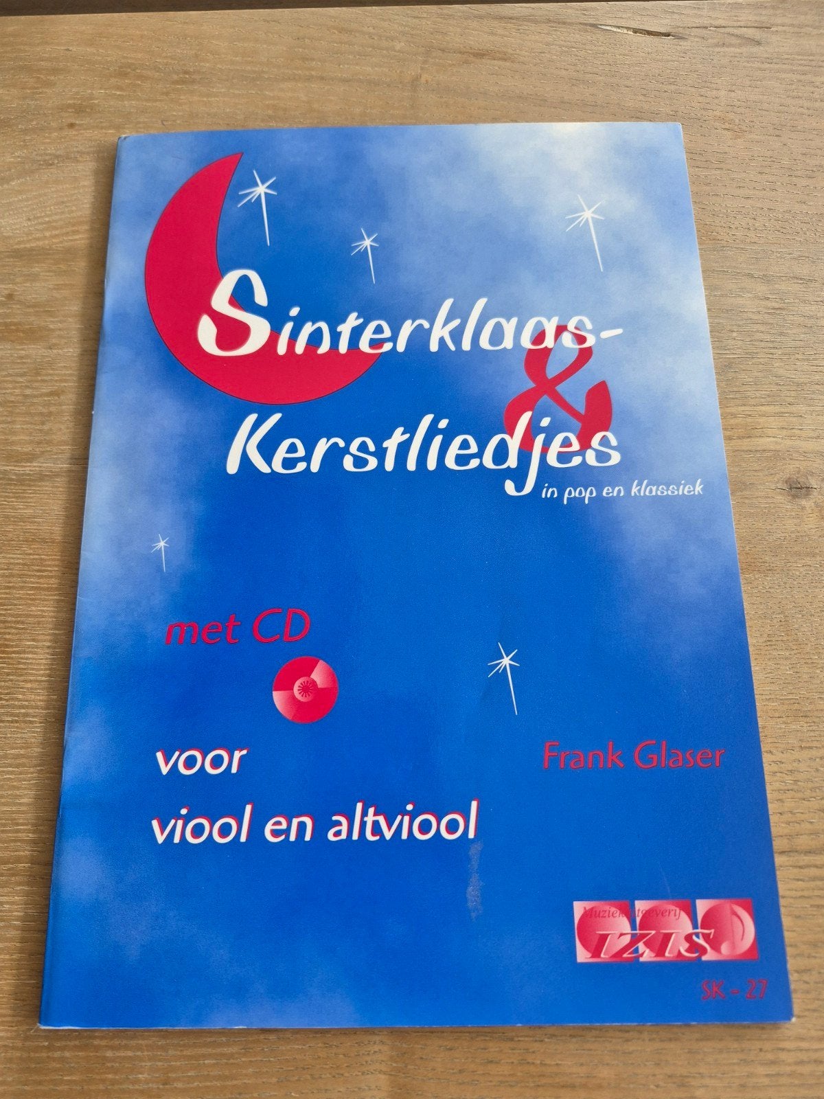 Sinterklaas- Kerstliedjes pop/klassiek voor viool/altviool, Boeken, Muziek, Ophalen, Zo goed als nieuw, Instrument, Frank Glaser