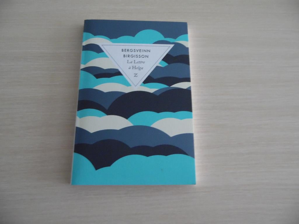 LA LETTRE À HELGA        BERGSVEINN BIRGISSON, Europa overig, Bergsveinn Birgisson, Ophalen of Verzenden, Zo goed als nieuw