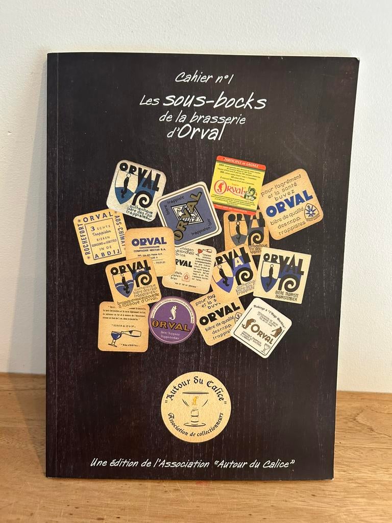 Les sous bocks de la brasserie d’Orval sous-bock, Collections, Enlèvement ou Envoi, Comme neuf, Sous-bock