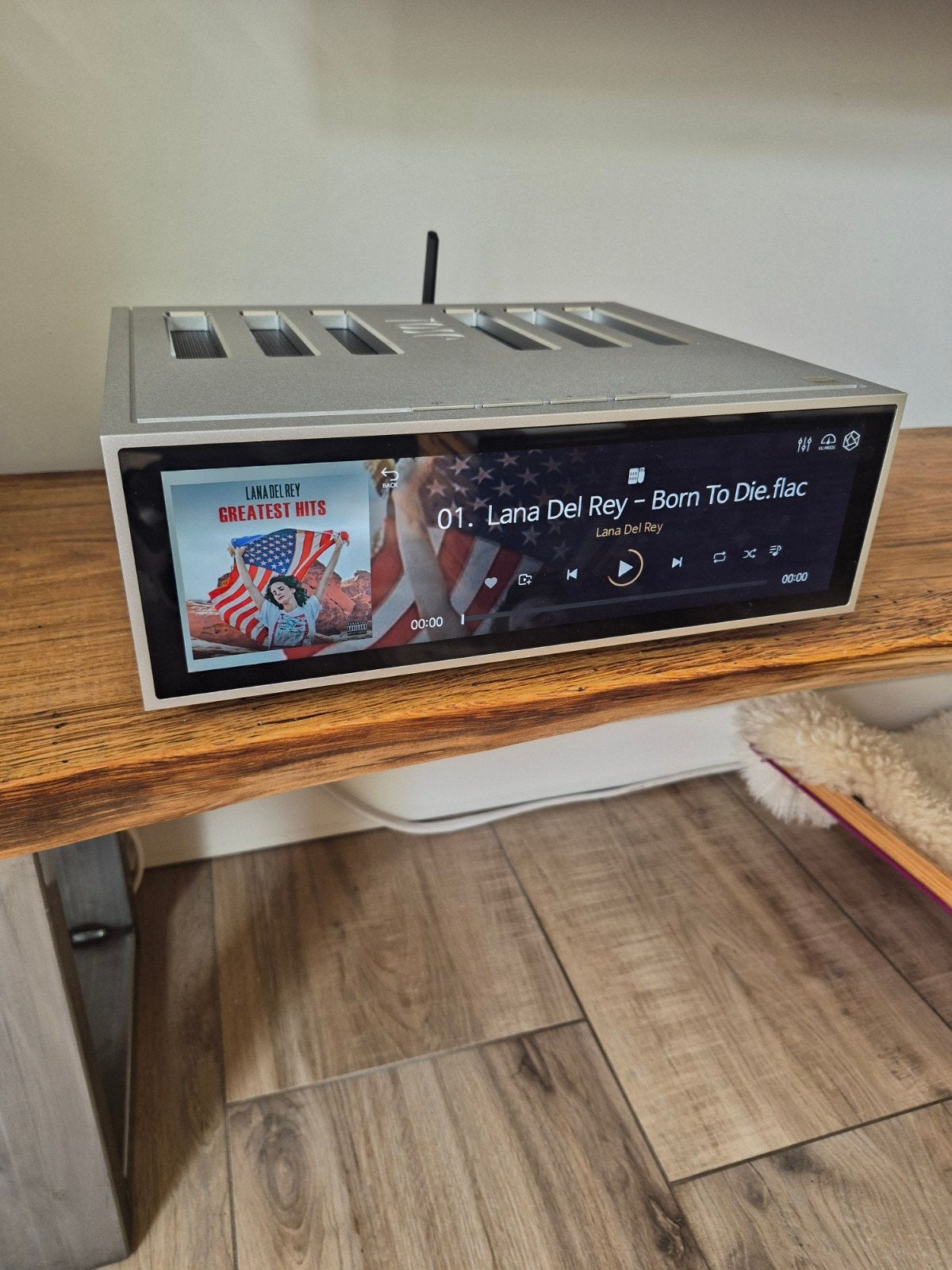 hifi rose rs520 high-end streamer / versterker, Ophalen, Zo goed als nieuw, Stereo, 120 watt of meer