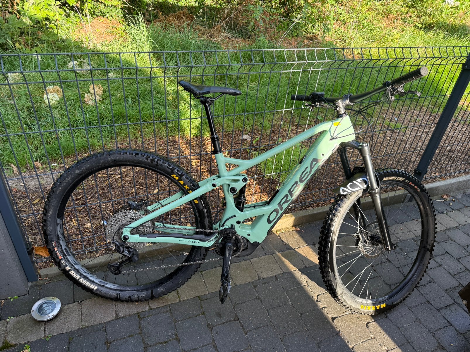 Vtt électrique orbea wild, Enlèvement, Comme neuf