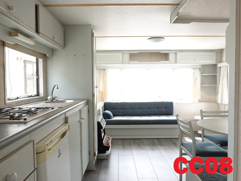 Compacte stacaravans geschikt voor kleinere kavel te koop, Caravans en Kamperen, Tot en met 4