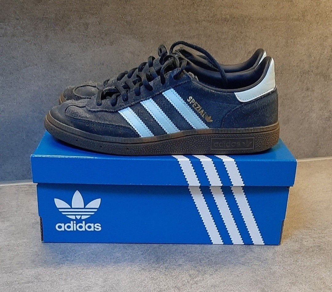 Adidas originals Sneakers/Handball Spezial/Maat 39 1/3, Blauw, Ophalen of Verzenden, Adidas, Sneakers