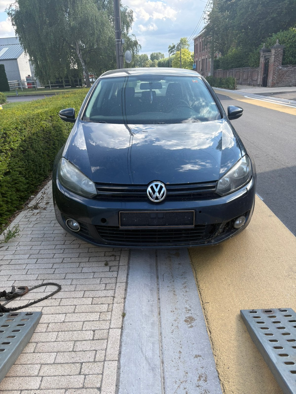 Vw golf 6 1.6 tdi moteur bloque, Autos, Euro 5, Achat, Entreprise, Diesel