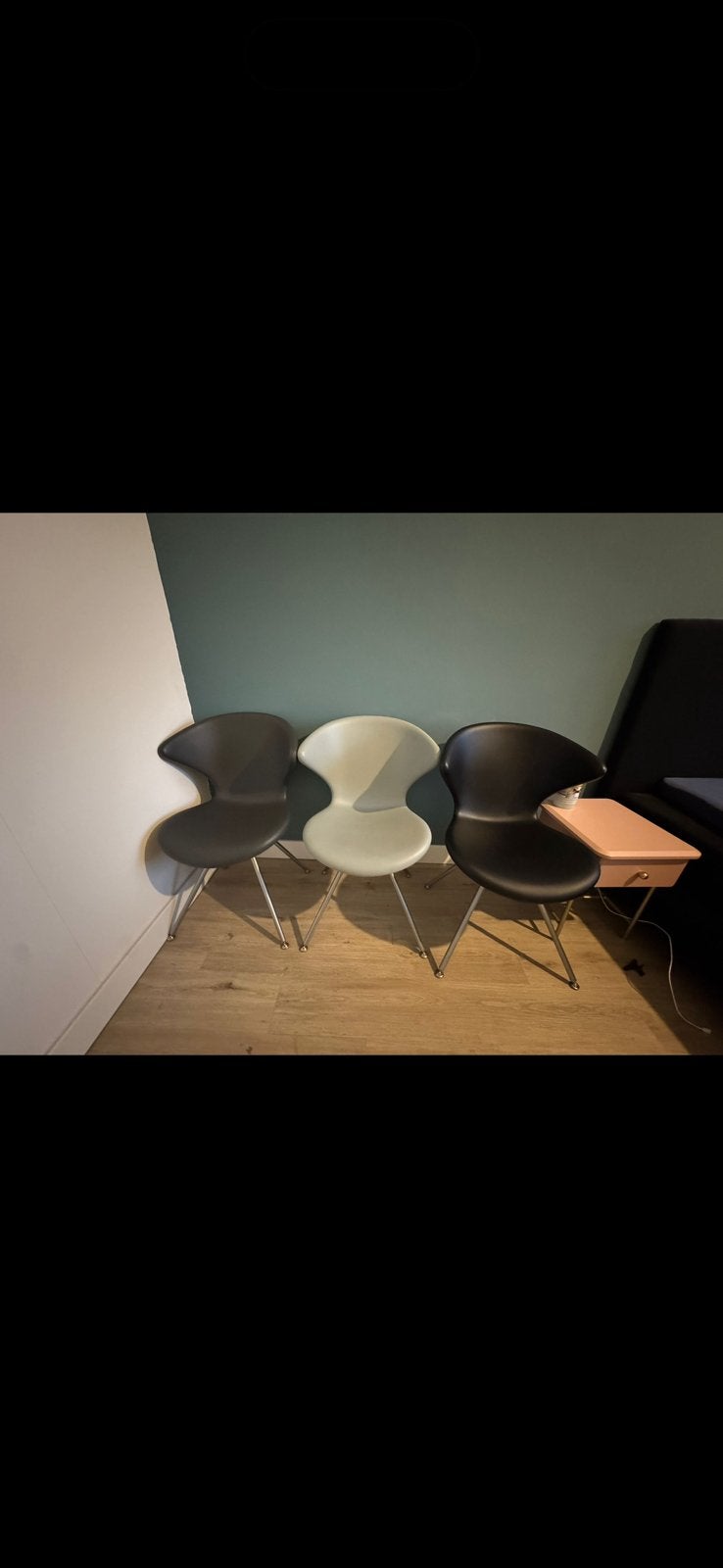 6x Tonon Concept 902 Soft Touch Designstoelen, Maison & Meubles, Chaises, Comme neuf, Cinq, Six Chaises ou plus, Enlèvement