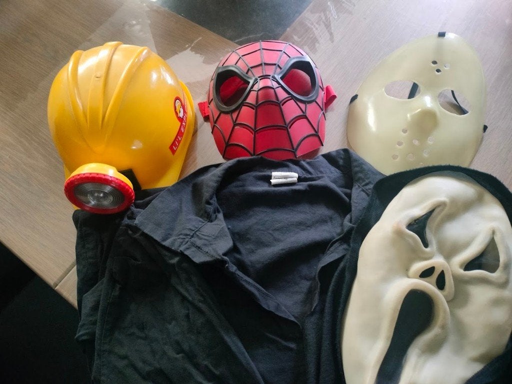 Verkleedspullen, Kinderen en Baby's, Ophalen of Verzenden, Zo goed als nieuw, Jongen of Meisje