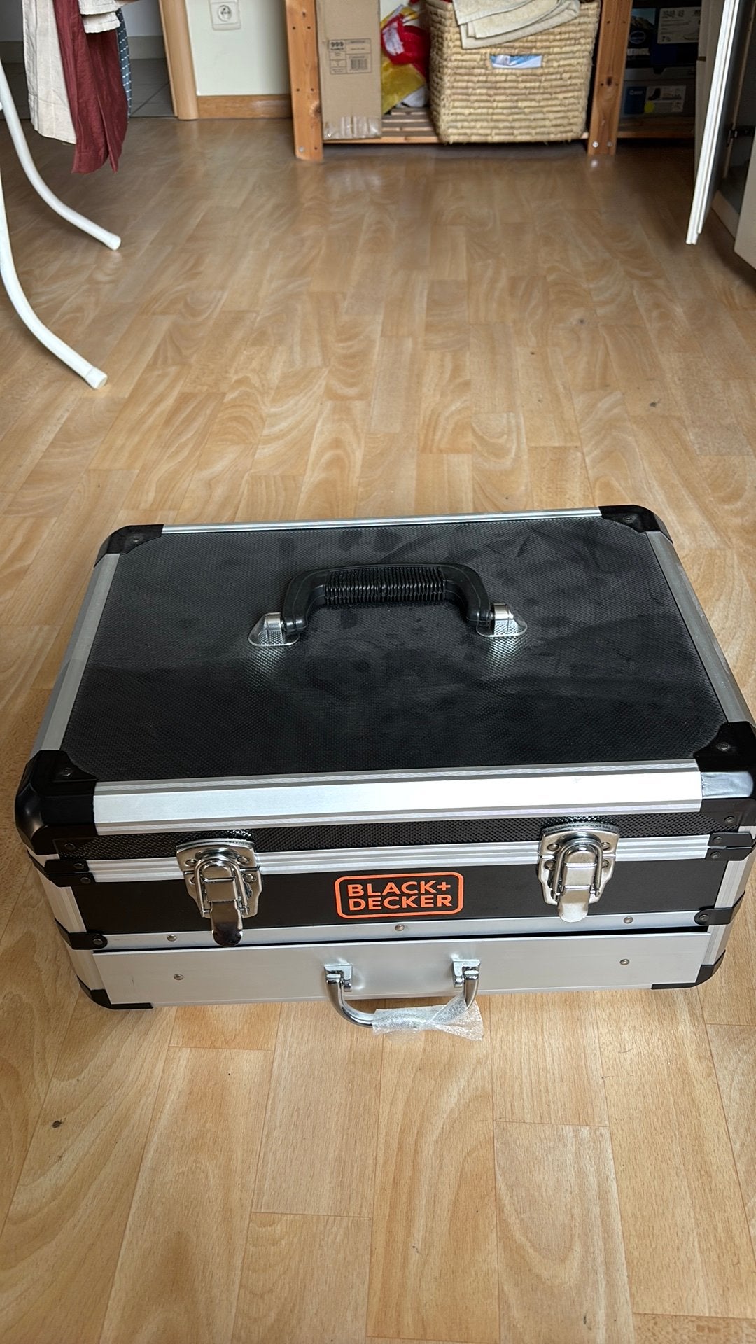 Black + decker schroevendraaier, Ophalen, Gebruikt