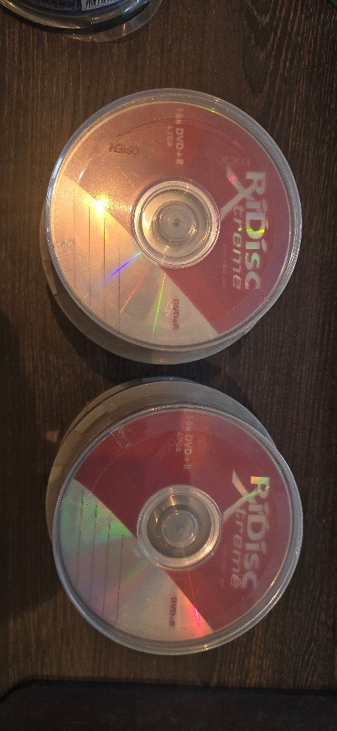Nog verpakte dvd's, Computers en Software, Optische drives, Ophalen of Verzenden, Nieuw, Dvd