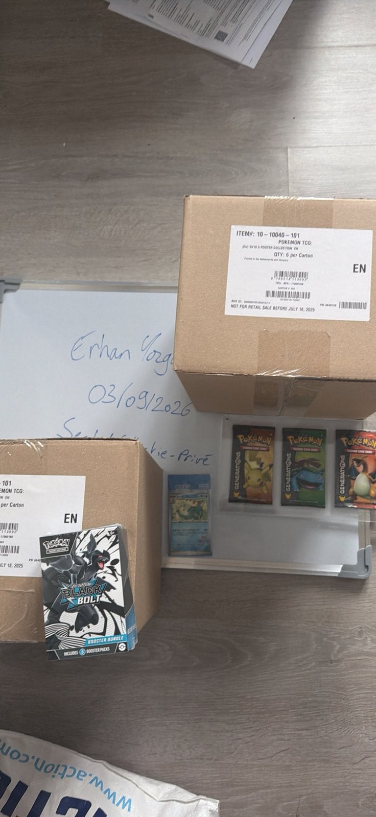 Pokemon Sealed Collectie, Ophalen of Verzenden, Nieuw, Overige typen, Foil