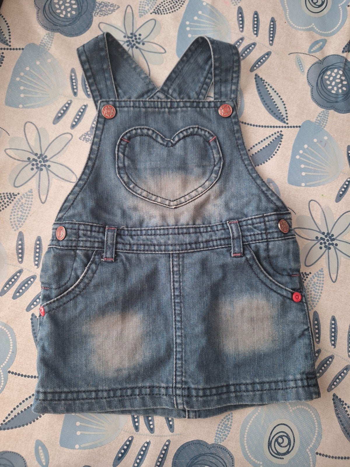 Salopet maat 74, Kinderen en Baby's, Babykleding | Maat 62, Ophalen