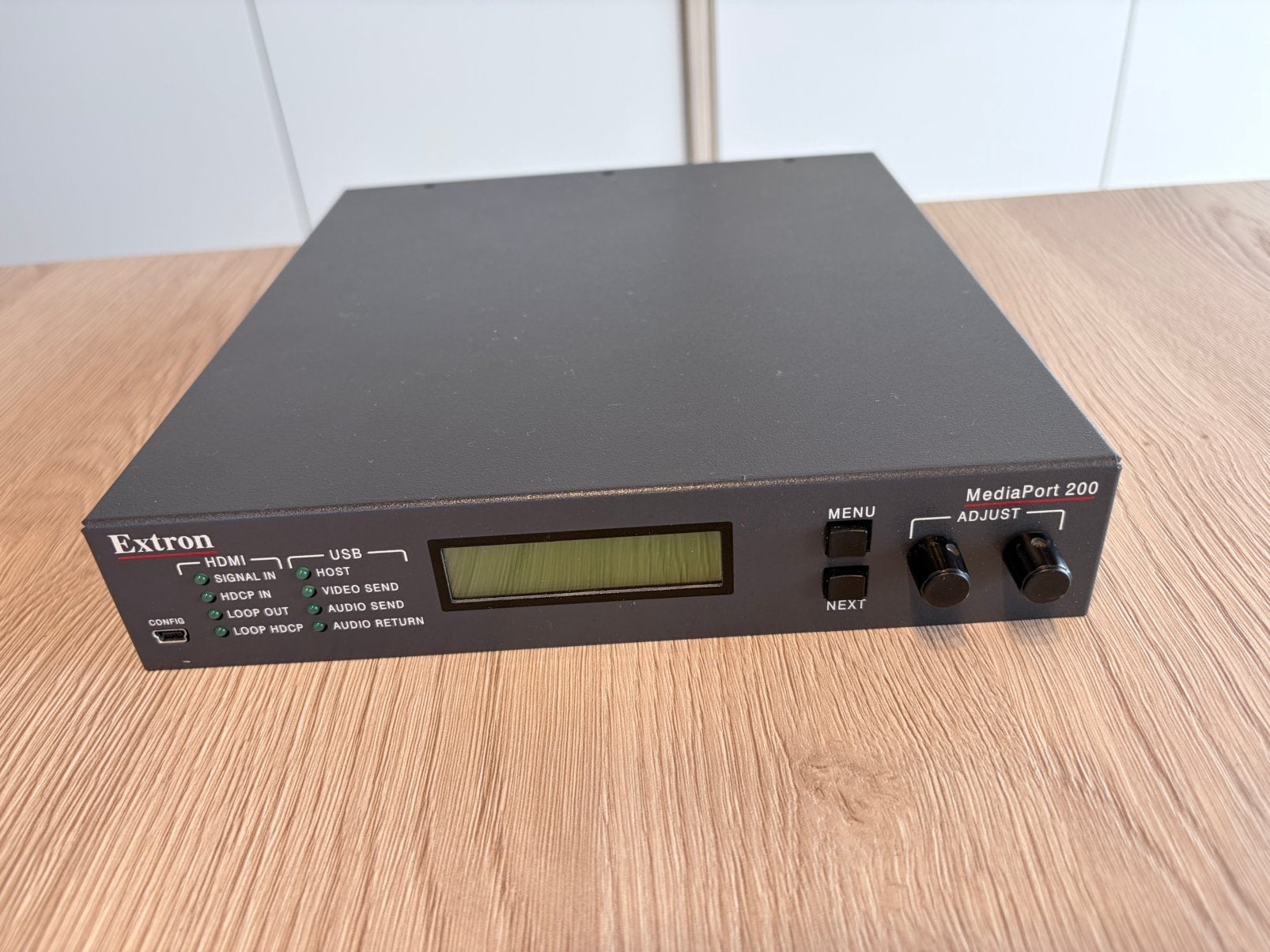 extron MediaPort 200 HDMI and Audio to USB Scaling Bridge, Audio, Tv en Foto, Professionele apparaten, Ophalen, Gebruikt, Video