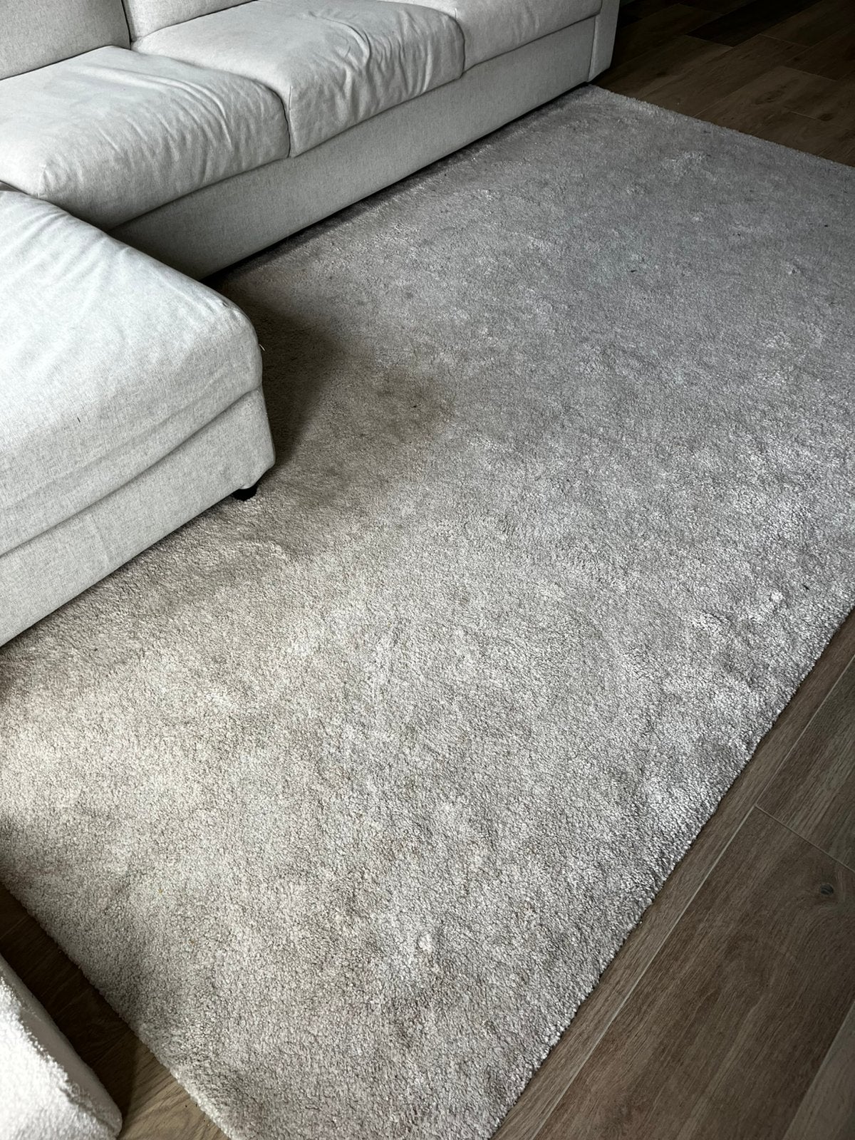 Grote mat, Maison & Meubles, Ameublement | Tapis & Moquettes, Blanc, 200 cm ou plus, 200 cm ou plus, Comme neuf