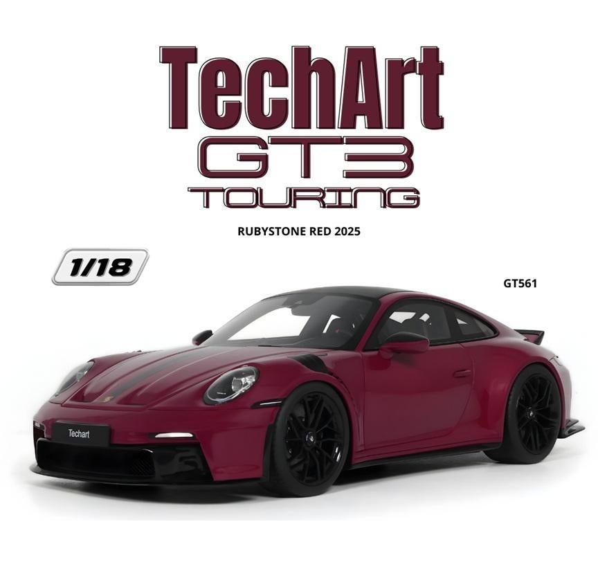 Porsche Techart GT3 Touring GT Spirit nouveau, Enlèvement ou Envoi, Neuf, Voiture, Autres marques