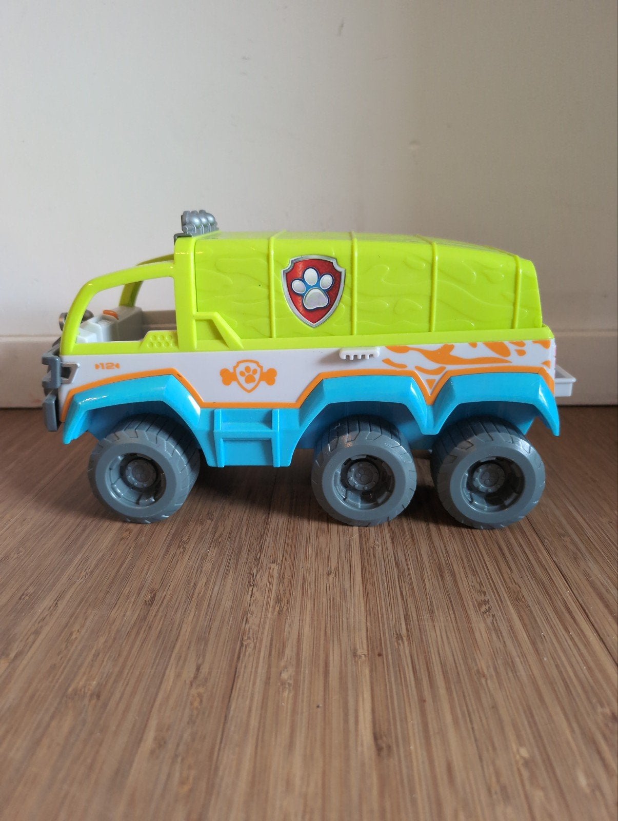 PAW Patrol Jungle Terrain Rescuer Truck / Terreinwagen, Enlèvement, Utilisé