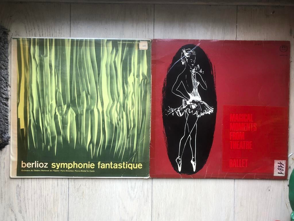 11 disques vinyles à 3€/pièce soit un lot complet de 20€., Enlèvement