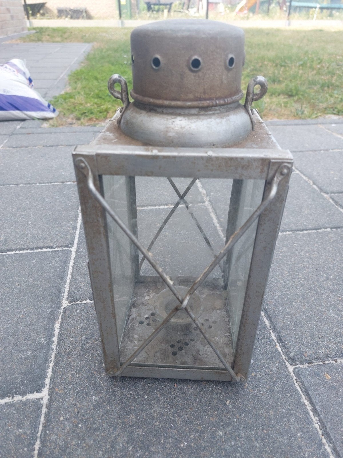 Lanterne à bougie de la Luftwaffe allemande WW2 (Einheitslat, Collections, Objets militaires | Seconde Guerre mondiale, Enlèvement ou Envoi