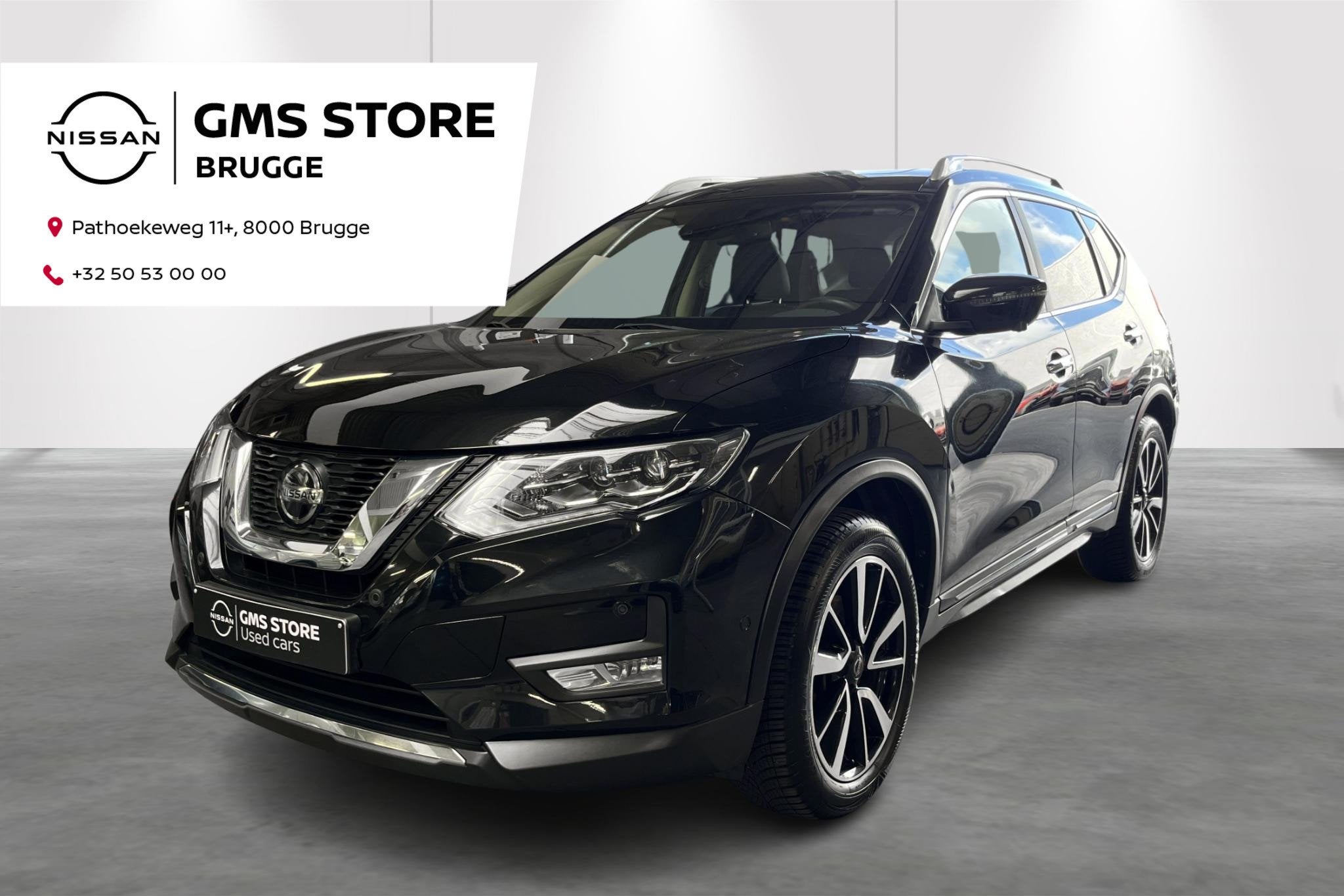 Nissan X-TRAIL 1.7 dCi Tekna intelligent 4x4 attelage amovib, Autos, Electronic Stability Program (ESP), Achat, 110 kW, Entreprise