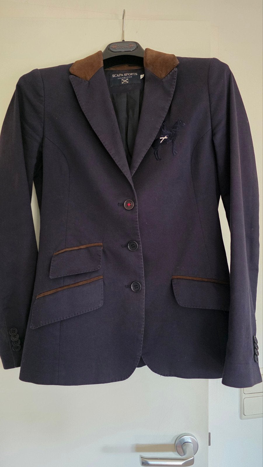 Vest Scapa sports 36, Scapa Sports, Blauw, Ophalen of Verzenden, Maat 36 (S)