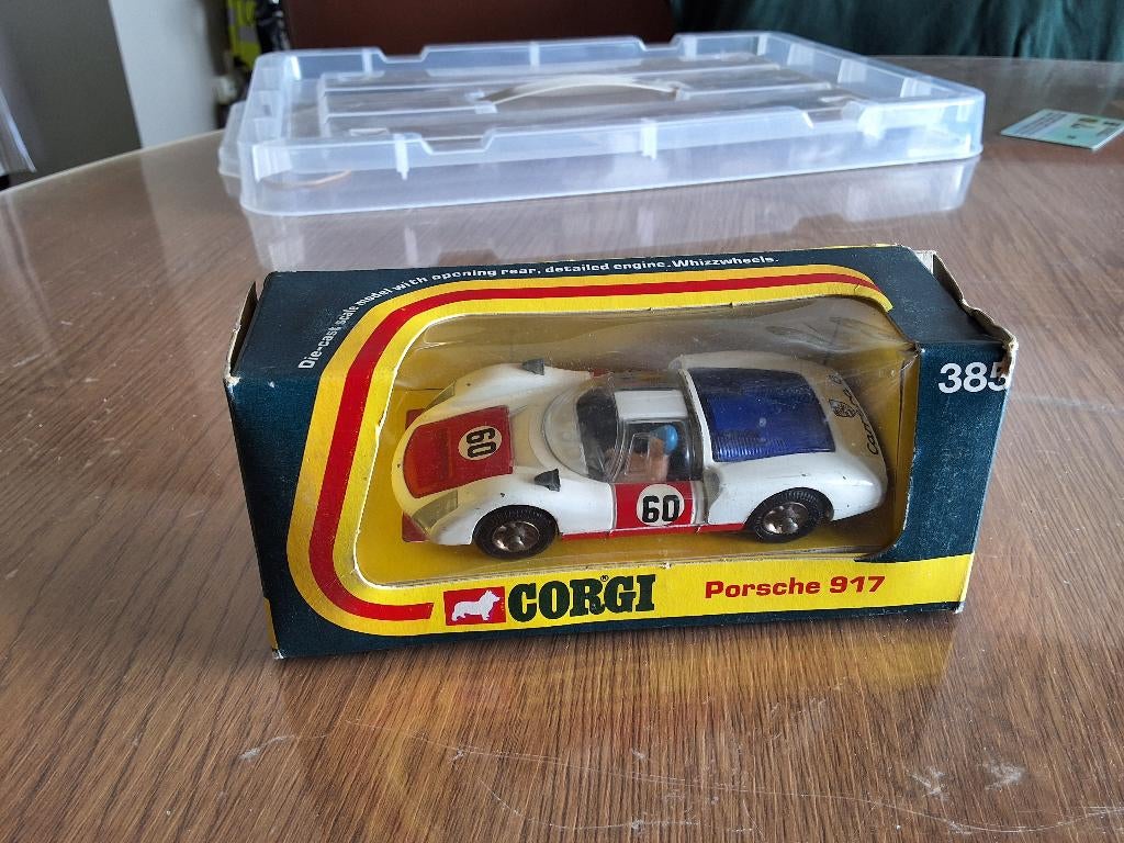 porsche 917, Enlèvement ou Envoi, Utilisé, Voiture, Corgi