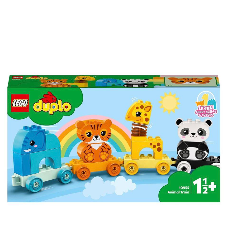 Lego Duplo mijn eerste dierentrein, Kinderen en Baby's, Speelgoed | Duplo en Lego, Gebruikt, Ophalen