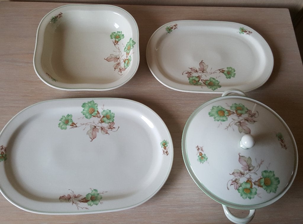 Service de table 4 pièces C.T. Tielsch – années 1930, Enlèvement ou Envoi