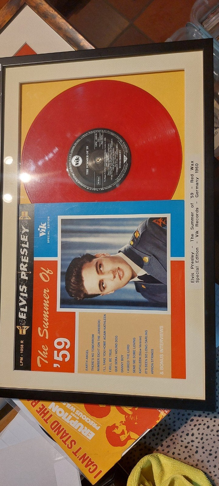 Elvis Presley collectibles, CD & DVD, Enlèvement, Comme neuf