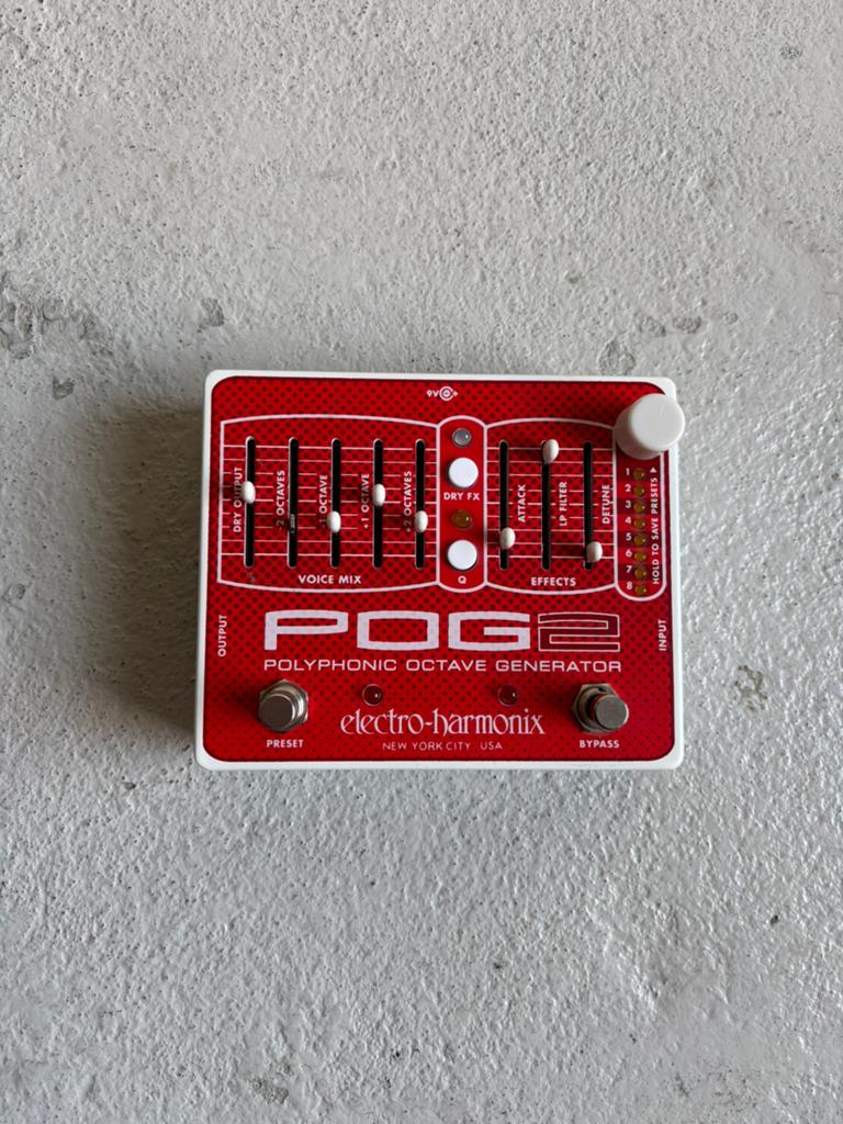 EHX POG2, Musique & Instruments, Effets, Enlèvement ou Envoi, Comme neuf