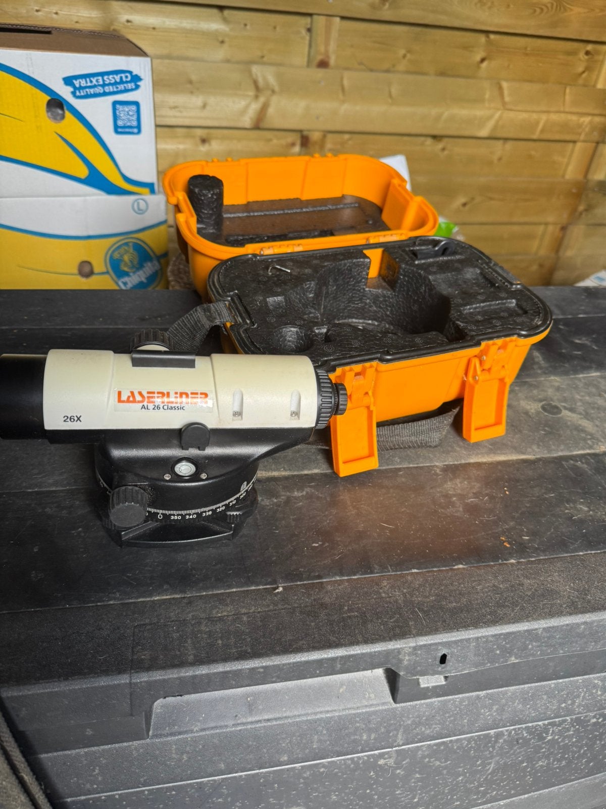 Niveaumeter, Bricolage & Construction, Enlèvement, Comme neuf