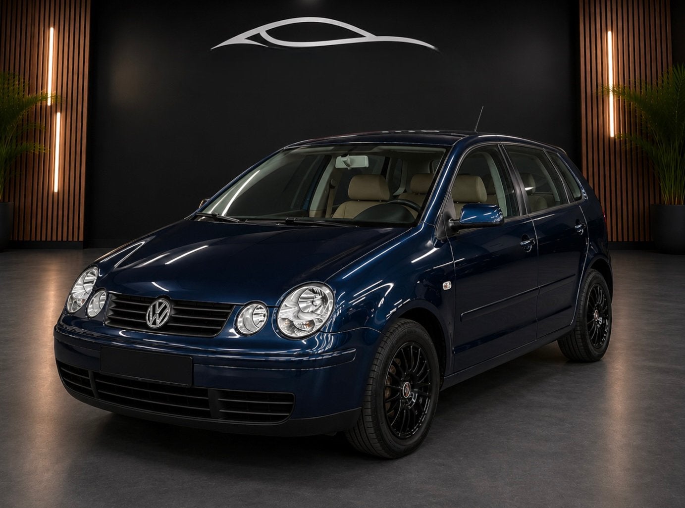 ** VW POLO 1.4i AUTOMATIQUE BLEU 120.000KM + GARANTIE  **, Autos, Volkswagen, Entreprise, Polo, Essence, Automatique, Bleu, Bleu