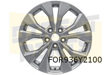 Ford Puma velg alu. 7J x 17" 5 x 2-spaaks design (sparkle si, Neuf, -, Véhicule de tourisme, -