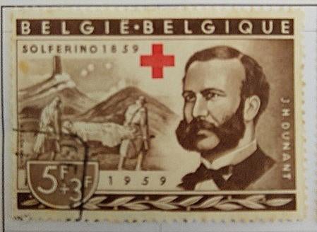 Timbre Belgium OBP 1101, Timbres & Monnaies, Timbres | Europe | Belgique, Enlèvement ou Envoi, Affranchi, Oblitéré