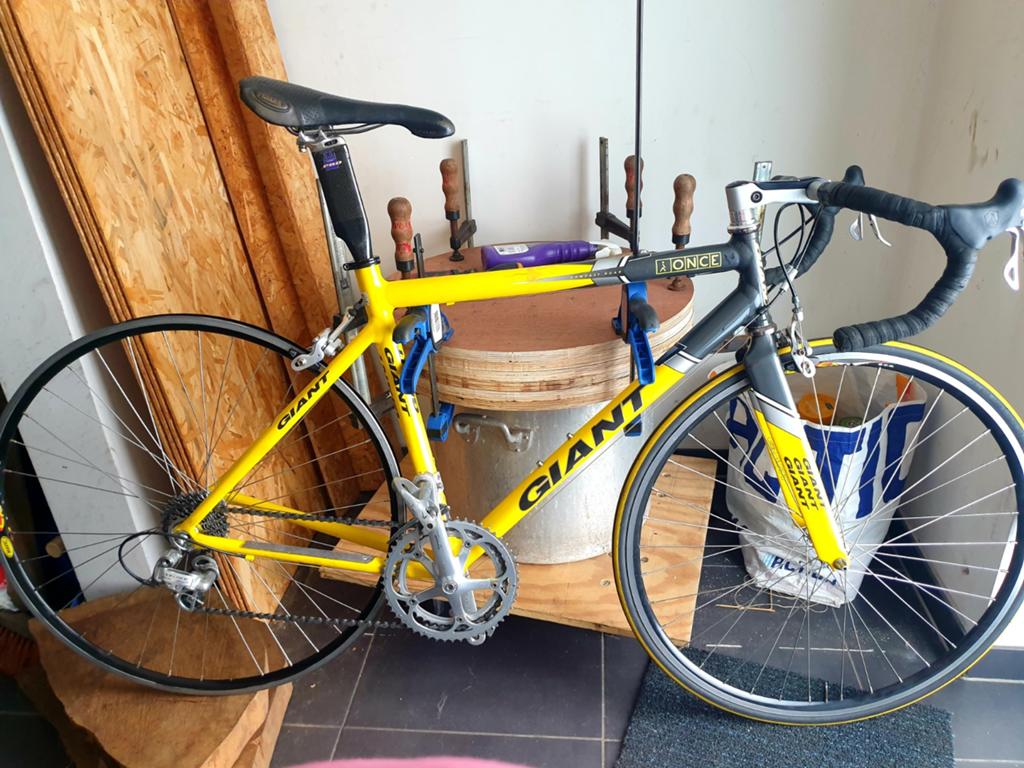 GIANT TCR group Once, Fietsen en Brommers, Fietsen | Racefietsen, Giant, Ophalen