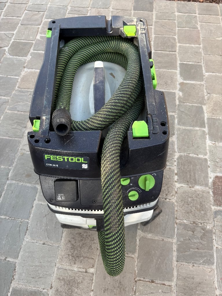 Stofzuiger Festool, Bricolage & Construction, Matériel de nettoyage, Enlèvement, Utilisé, Autres types
