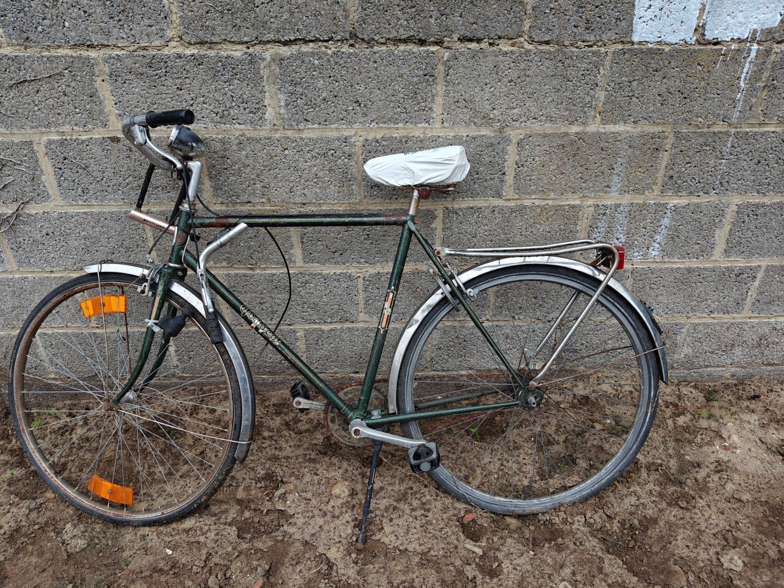Fietsen, Ophalen