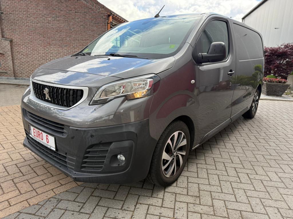 Peugeot Expert l2 euro 6 full opties, Autos, Argent ou Gris, Achat, Euro 6, Entreprise