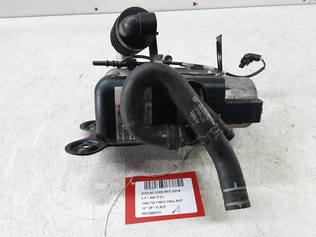 STANDKACHEL Audi A3 (8V1 / 8VK) (5Q0815005N), Info@audi.de, Audi, Audi AG, Gebruikt