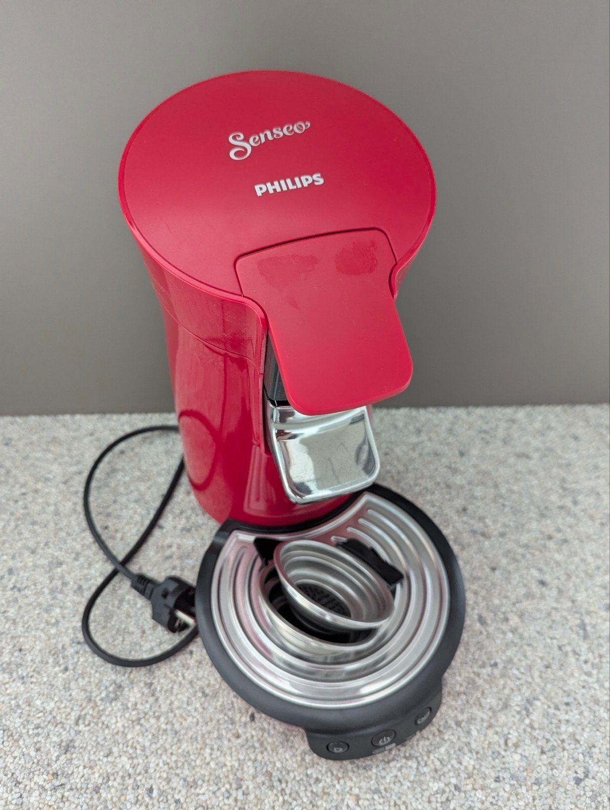 Philips Senseo koffiezetapparaat, Elektronische apparatuur, Ophalen, Koffiemachine, Zo goed als nieuw, Koffiepads en cups