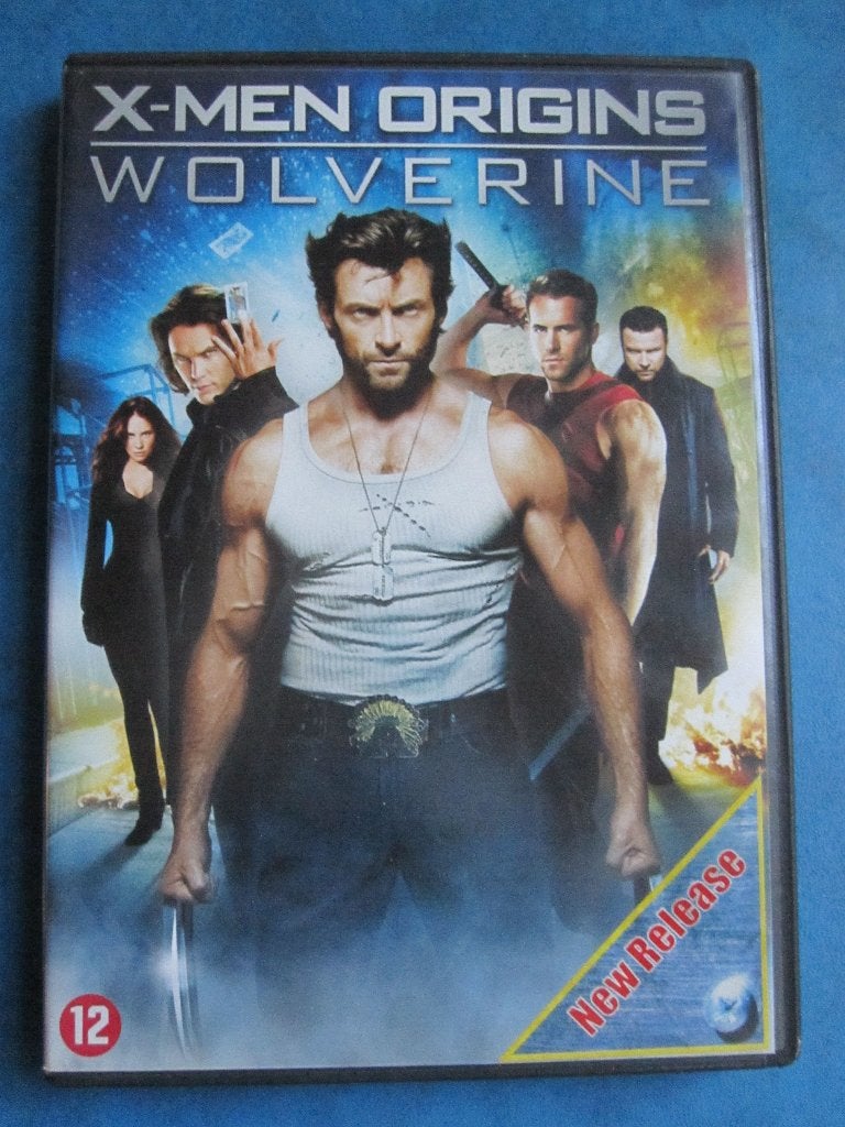 X-Men Origins: Wolverine (2009), Cd's en Dvd's, Nederlands, Actie, Ophalen of Verzenden, Zo goed als nieuw