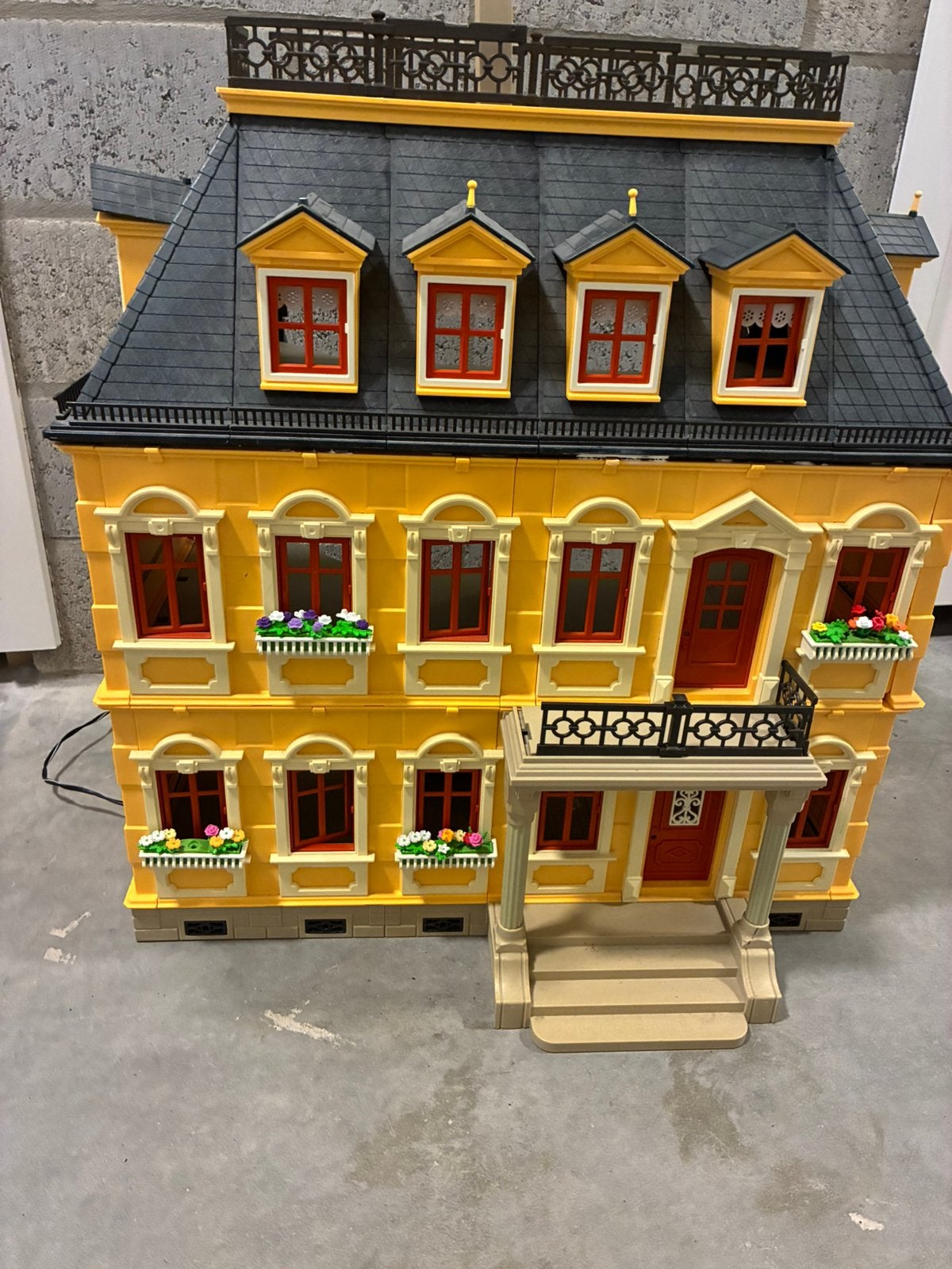 Herenhuis Playmobil met attributen, Kinderen en Baby's, Speelgoed | Playmobil, Ophalen, Zo goed als nieuw