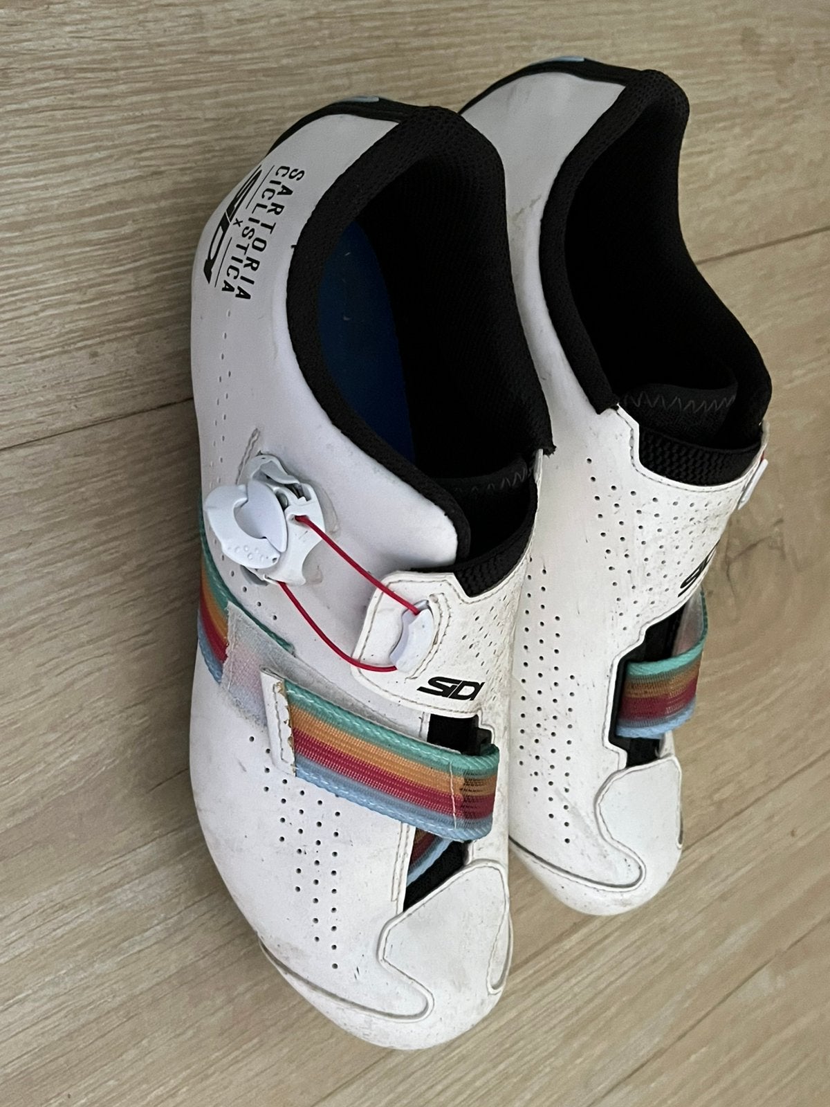 Sartoria Ciclistica - SIDI COFFEE GRINDER FIETSSCHOENEN - 42, Ophalen, Zo goed als nieuw
