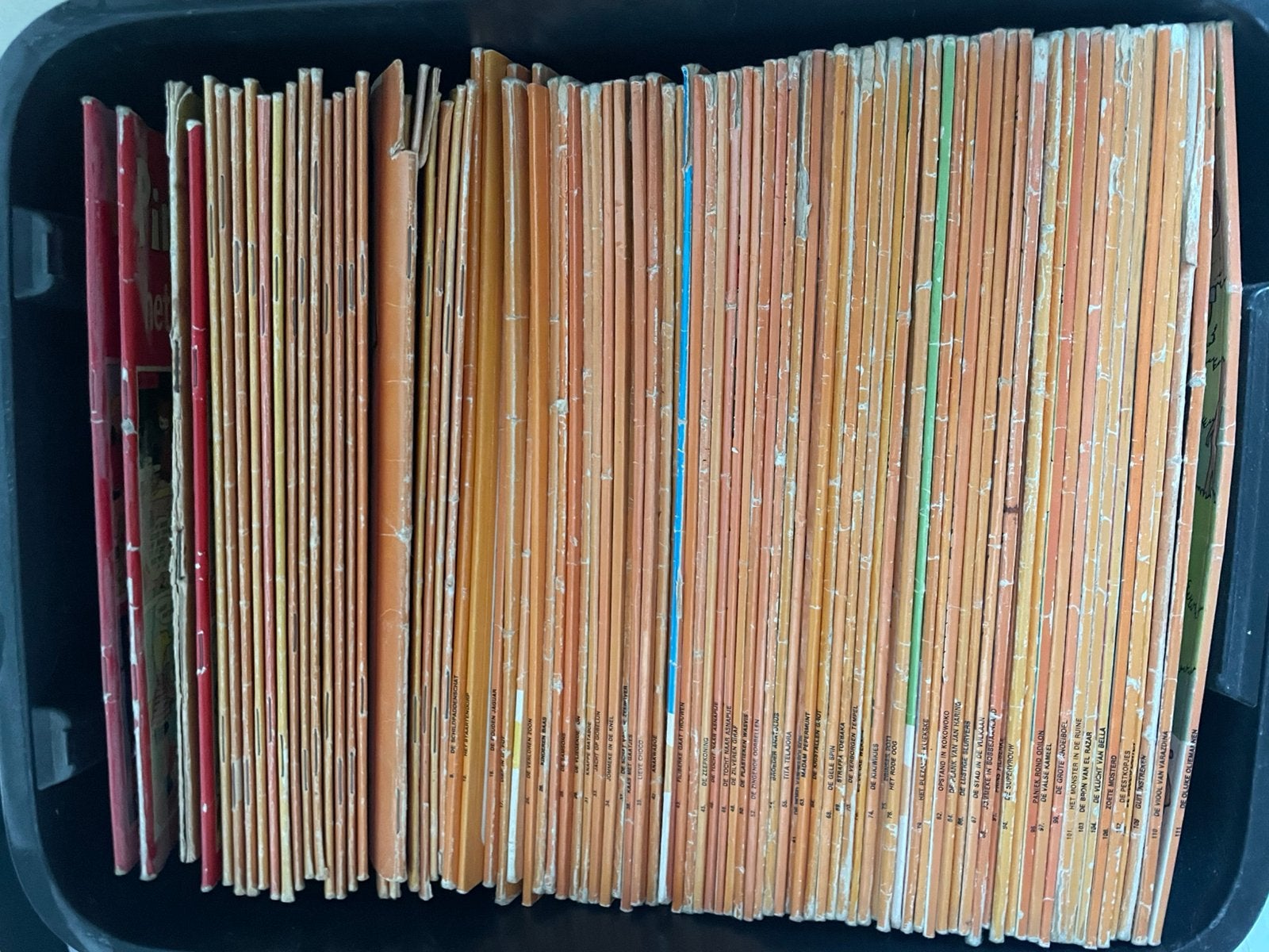 Lot strips van Jommeke, Boeken, Meerdere stripboeken, Ophalen, Gelezen