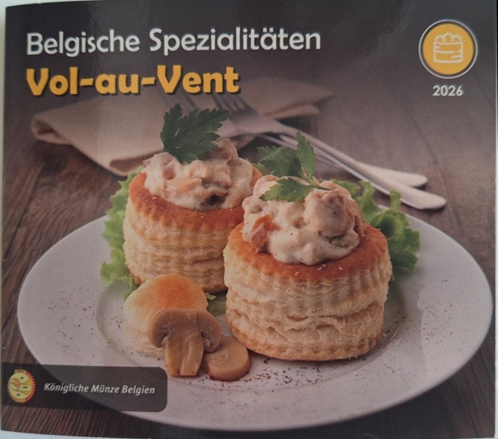 Belgique WMF Berlin BU set 2026 - Vol-au-Vent, Timbres & Monnaies, Enlèvement ou Envoi, Belgique, Autres valeurs, Série
