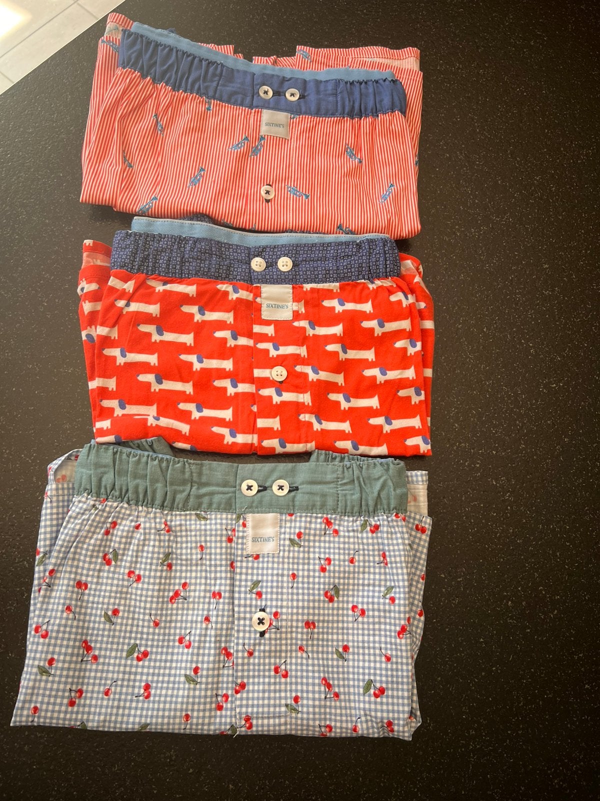 Sixtines , maat M, Enlèvement, Boxer
