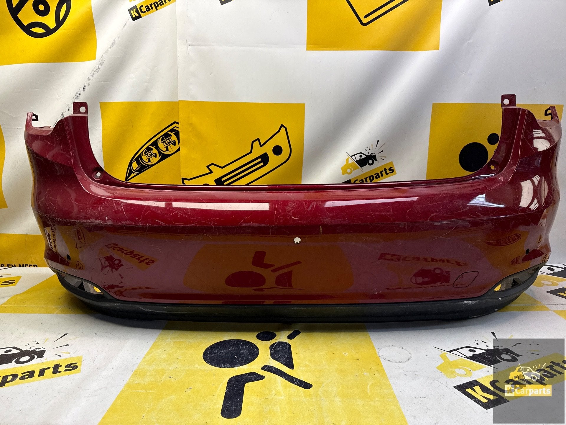 Bumper Fiat Tipo 2 735626585 Achterbumper Origineel, Auto-onderdelen, Gebruikt, Stellantis Europe S.p.A., Info@stellantis.com