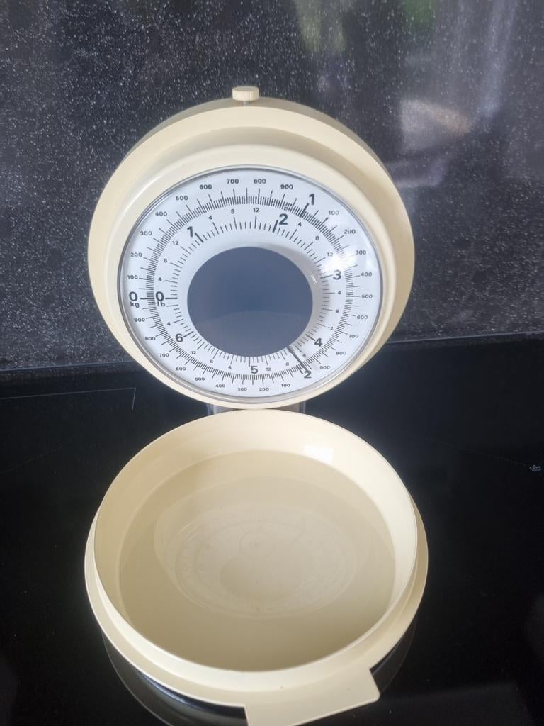 Vintage Brabantia weegschaal, Ophalen of Verzenden