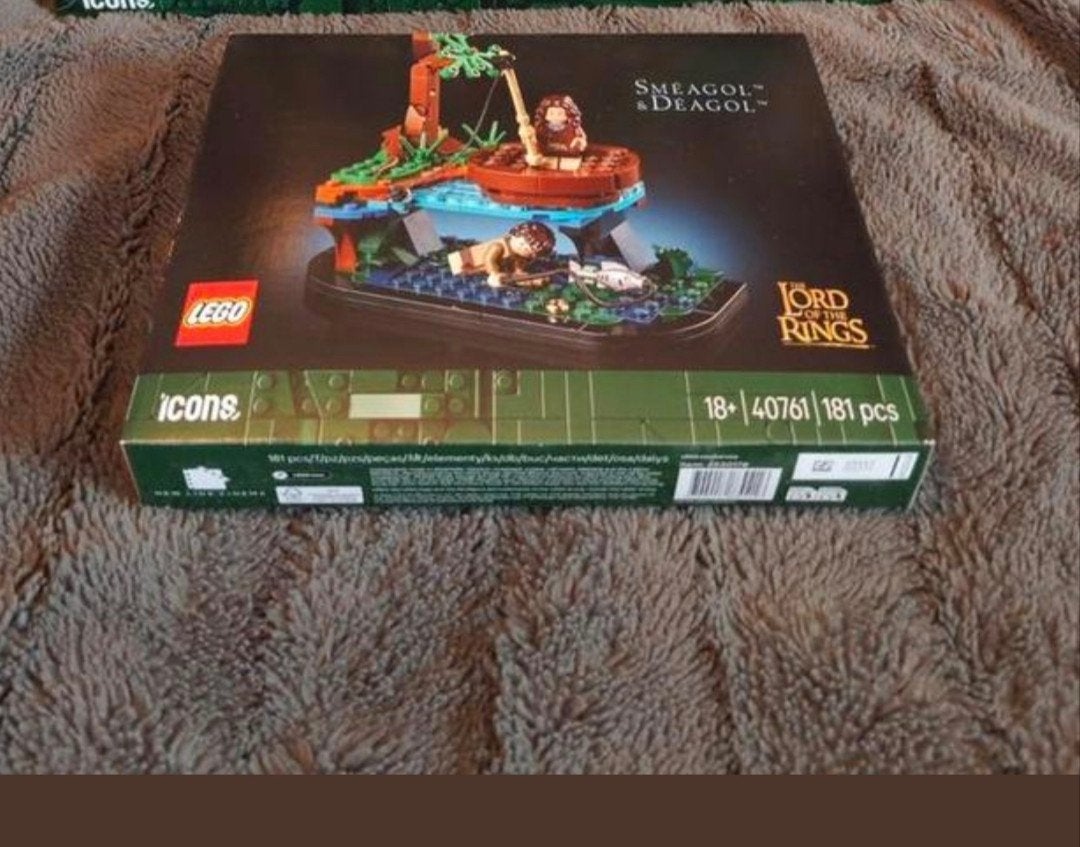 Smeagol and deagol Lego set ongeopend, Consoles de jeu & Jeux vidéo, Jeux | Xbox Series X & S, Enlèvement