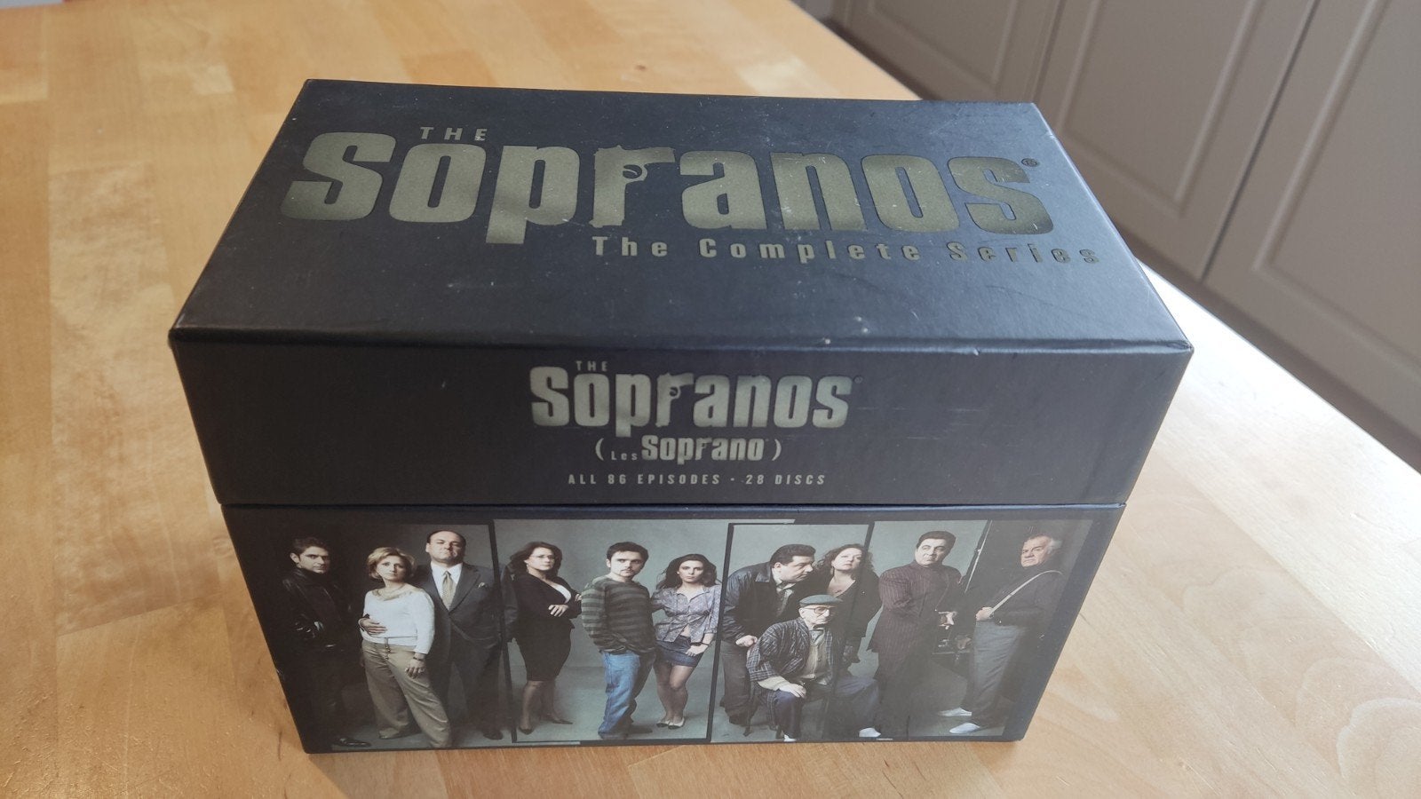 La série complète des Sopranos en coffret, Enlèvement