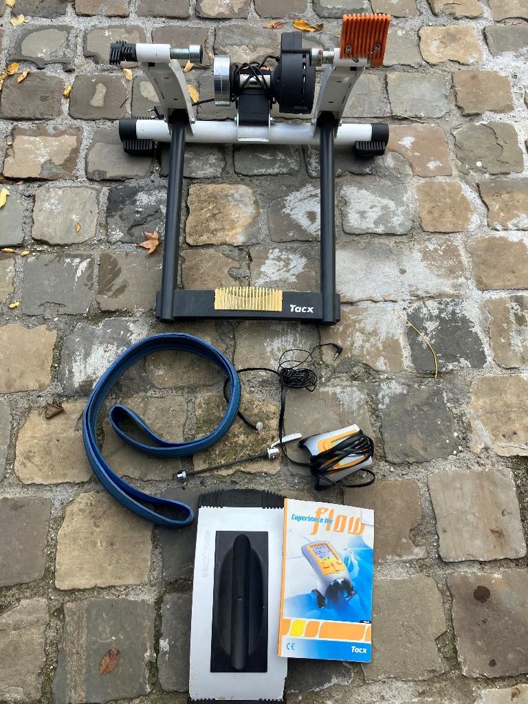 ROULEAUX VELO TACX COMPLET AVEC PNEU, Enlèvement, Utilisé, Autres types