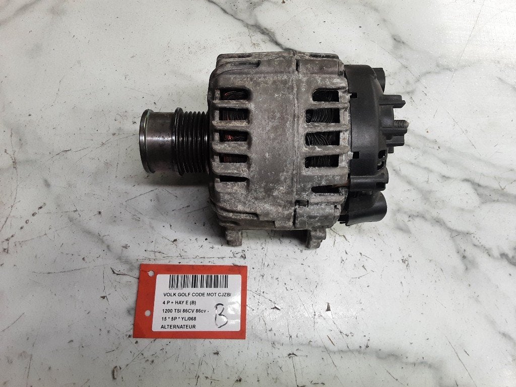 ALTERNATEUR Volkswagen Golf VII (AUA) (04C903023K), Volkswagen, Mevr. I. Hauben, Utilisé, Rue de l'Espoir 34 34
4030  GRIVEGNÉE, BE